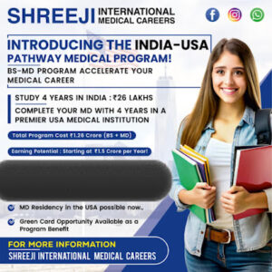 Read more about the article Unlock Your Path to a Medical Career in the USA with Shreeji International Medical Careers and Parul University